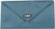 👜 women's handbag & wallet: big skinny slimvelope - tri fold checkbook logo