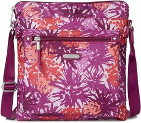 img 4 attached to Baggallini Go Bagg Eco Orchid Women's Handbags & Wallets and Crossbody Bags