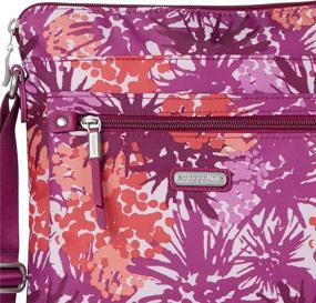 img 3 attached to Сумка Baggallini Go Bagg Eco Orchid для женщин - рюкзаки, кошельки и сумки через плечо