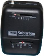 suburban 161210 wall t stat black logo