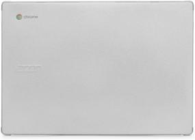 img 4 attached to 📦 mCover 2020 14" Acer Chromebook 314 C933 Series Laptop Hard Shell Case (Not Compatible with Other Acer Chromebook Models) (Clear)