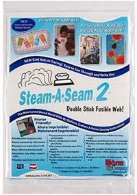img 3 attached to Steam Seam Double Fusible Sheets