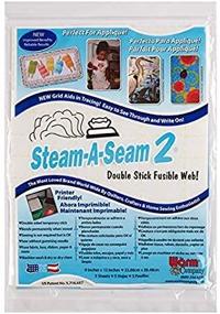 img 2 attached to Steam Seam Double Fusible Sheets
