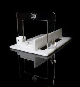 img 4 attached to Efficient Adjustable Soap Cutter with Single Wire - 20 Inch Length - Ideal for Cutting CP & HP Soaps