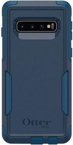 img 3 attached to Чехол OtterBox COMMUTER SERIES для Galaxy S10 - Розничная упаковка - BESPOKE WAY (BLAZER BLUE/STORMY SEAS BLUE) для мобильных телефонов и аксессуаров.