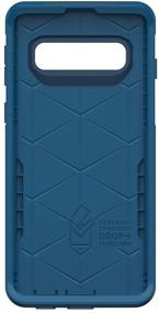 img 2 attached to Чехол OtterBox COMMUTER SERIES для Galaxy S10 - Розничная упаковка - BESPOKE WAY (BLAZER BLUE/STORMY SEAS BLUE) для мобильных телефонов и аксессуаров.