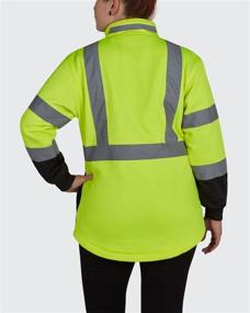 img 1 attached to Toledo UHV667 YEL Hi Vis Ladies Jacket