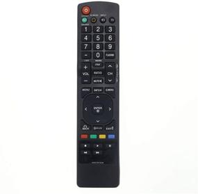 img 1 attached to Replacement TV Remote Control for LG Television - AKB72915206