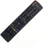 replacement tv remote control for lg television - akb72915206 logo