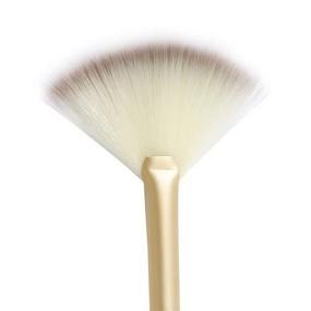 img 1 attached to 💆 Slim Soft Facial Fan Brush – Versatile Makeup & Cosmetic Tool for Glycolic Peel Masques, Chemical Peel Application – Pack of 5