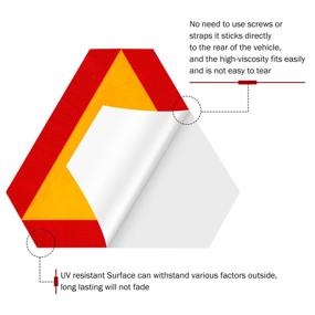 img 1 attached to 🚦 Enhancing Road Safety: Partol Slow Moving Vehicle Safety Sign