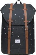 🎒 black kaukko p10 lightweight rucksack backpack логотип