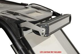 img 2 attached to Optimal Light Bar Mounts for Polaris RZR 900s and 1000 (light bar sold separately)