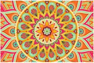 diamond painting mandala rhinestone 40cmx60cm logo