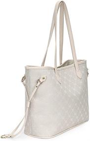 img 2 attached to Shoulder Handbag Fashion Handbags Shopping