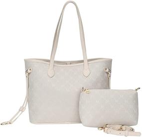 img 4 attached to Shoulder Handbag Fashion Handbags Shopping