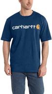 👕 carhartt signature heather sleeve t-shirt: durability and style combined logo