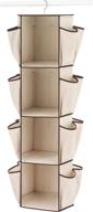 canvas rotating closet organizer by whitmor logo