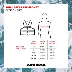 img 1 attached to 👨 Life Vest for Airhead Family Series: Infants, Children, Youth, and Adults