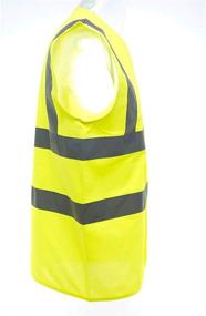 img 2 attached to Premium Hi-Vis Waistcoat Vest/Jacket by Yoko Unisex