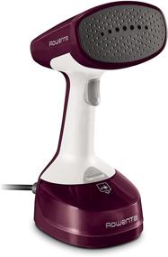 img 4 attached to 🧳 Rowenta Xcel Steam Travel DR7051 Handheld Garment Steamer - Portable, Dual-Voltage, Purple