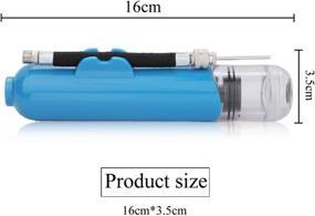 img 3 attached to 🔋 Power up Your Game with Tollcuudda Portable Air Pump - Ideal for Soccer Ball, Basketball, Football - Only 6 Inches Small!