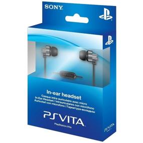 img 2 attached to Immerse in Gaming with PlayStation Vita In-ear Headset: Crystal Clear Sound for Ultimate Gaming Experience
