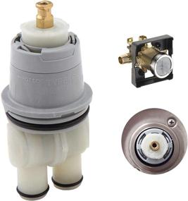 img 4 attached to 🛠️ RP46074 Universal Valve Cartridge Assembly: White 13/14 Series for Delta Monitor Shower Parts Faucet Tub Replacement - Single-Handle Control Repair Kit