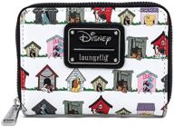 🔍 search-engine friendly loungefly disney dog houses faux leather zip around wallet logo