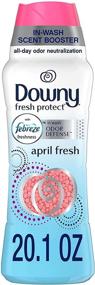 img 4 attached to 🌸 Downy Fresh Protect April Fresh Laundry Scent Beads with Febreze Odor Defense, 20.1 Oz for Washer