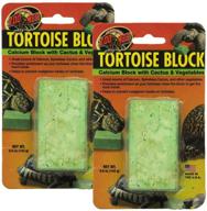 zoo med labs tortoise banquet block (10 oz) logo