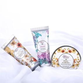 img 1 attached to Hand Care Gift Set Exfoliating