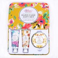 hand care gift set exfoliating logo