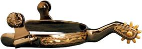 img 1 attached to Colorado Saddlery Brass Roper Midnight