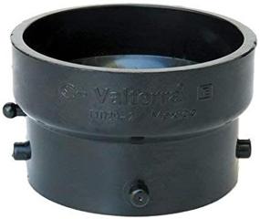 img 1 attached to 🔌 Valterra Black T1029-2 Slip Hub Termination Adapter - 3" Round (12) inches