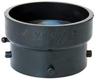 🔌 valterra black t1029-2 slip hub termination adapter - 3" round (12) inches logo