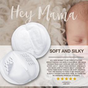 img 1 attached to 🍼 Одноразовые подгузники Hey Mama - 120 суперпоглощающих, ультракомфортных, индивидуально упакованных для максимального удобства.