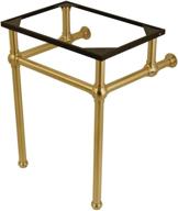 kingston brass vbh242030sb templeton console logo