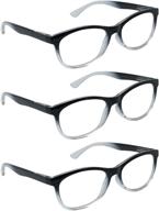 reading glasses readers 5 2 5x strength logo