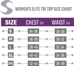 img 1 attached to Elite Tri Tank Top Singlet for Women - Synergy Performance Wear