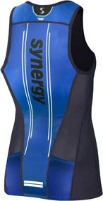 img 3 attached to Elite Tri Tank Top Singlet for Women - Synergy Performance Wear