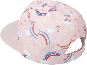 img 1 attached to 🧢 Adjustable Baseball Hats for Toddler Boys with Upeilxd Pattern - Stylish Accessories at Hats & Caps