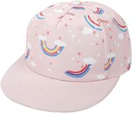 🧢 adjustable baseball hats for toddler boys with upeilxd pattern - stylish accessories at hats & caps logo