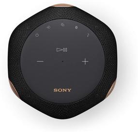 img 2 attached to 🔊 Погрузитесь в превосходный звук с помощью Sony SRS-RA3000 360 Reality Audio беспроводной колонки с функциями Wi-Fi / Bluetooth - совместимой с Alexa и Google Assistant (черная).