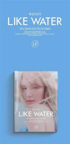 img 4 attached to 📷 SM Ent. RED Velvet Wendy - Like Water (Photo Book Ver.) (Vol.1) Album+Folded Poster+Extra Photocards Set - Deluxe Edition