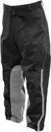 men's toadskinz reflective waterproof rain pant by frogg toggs logo