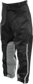 img 4 attached to Men's ToadSkinz Reflective Waterproof Rain Pant by FROGG TOGGS