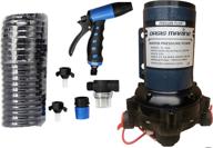 🚿 oasis marine washdown deck wash pump kit - 12v, 70 psi, 5.5 gpm / 20 lpm - ideal for caravan, rv, boat, marine yacht логотип