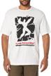 reebok essentials graphic t shirt white sports & fitness and team sports logo
