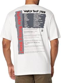 img 2 attached to Reebok Essentials Graphic T Shirt White Sports & Fitness and Team Sports